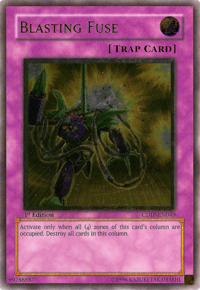 Blasting Fuse (UTR) [CDIP-EN049] Ultimate Rare | Jomio and Rueliete's Cards and Comics