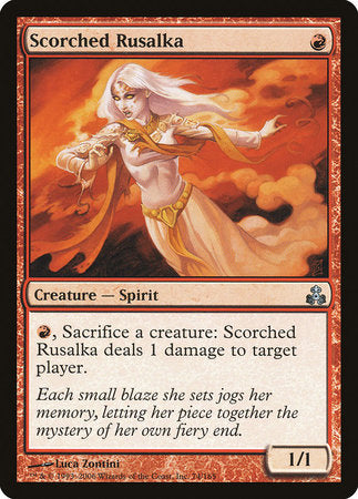 Scorched Rusalka [Guildpact] | Jomio and Rueliete's Cards and Comics