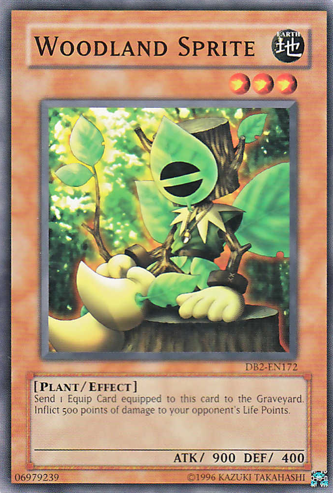Woodland Sprite [DB2-EN172] Common | Jomio and Rueliete's Cards and Comics