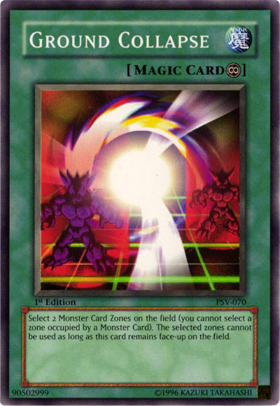 Ground Collapse [PSV-070] Common | Jomio and Rueliete's Cards and Comics