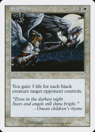 Starlight [Seventh Edition] | Jomio and Rueliete's Cards and Comics