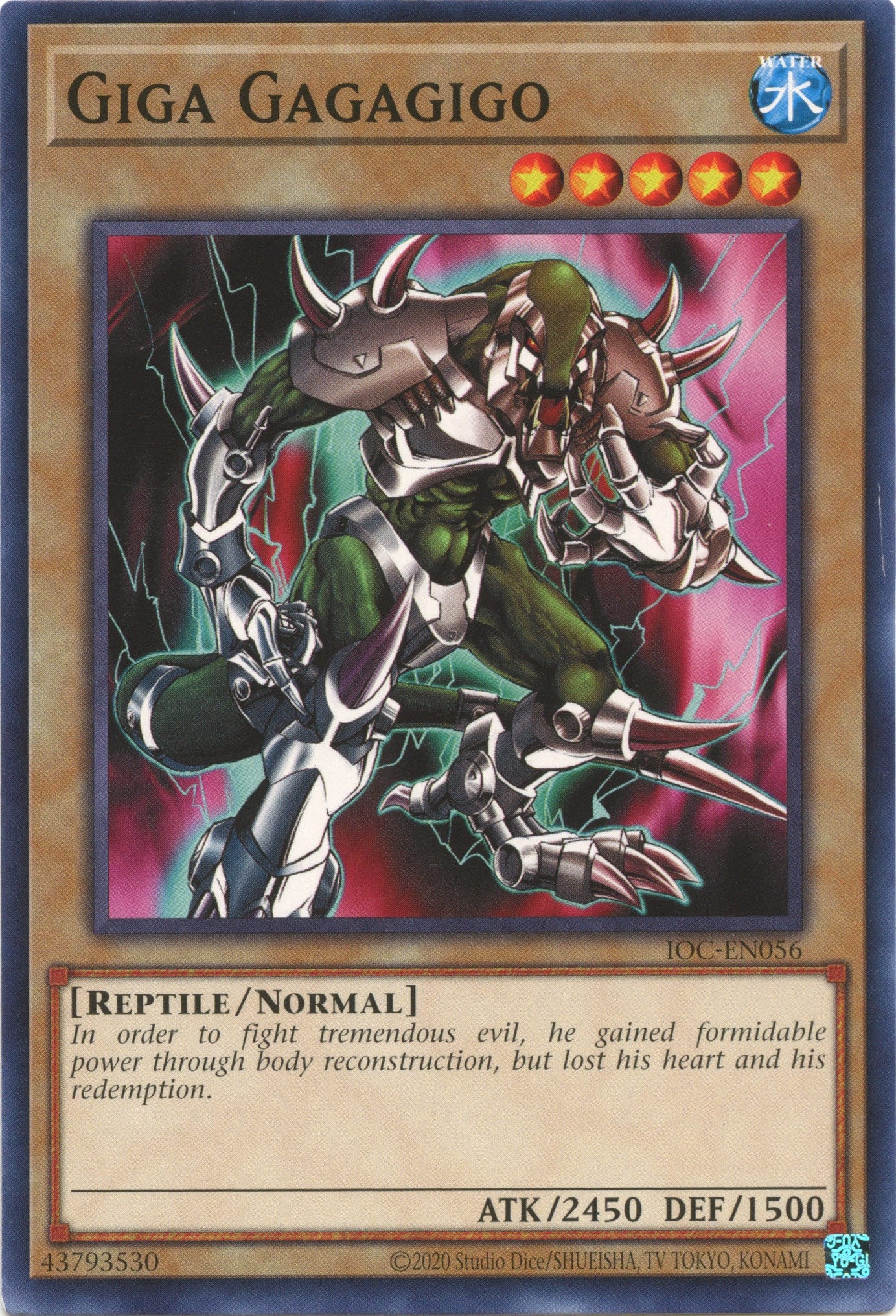 Giga Gagagigo (25th Anniversary) [IOC-EN056] Common | Jomio and Rueliete's Cards and Comics