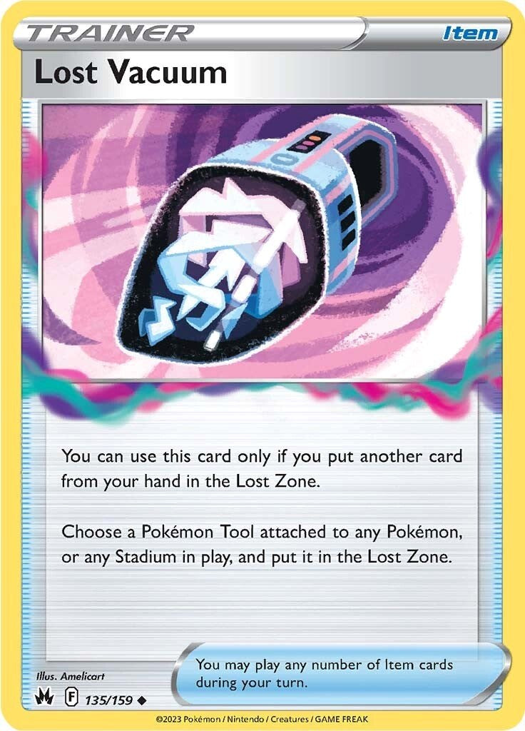 Lost Vacuum (135/159) [Sword & Shield: Crown Zenith] | Jomio and Rueliete's Cards and Comics