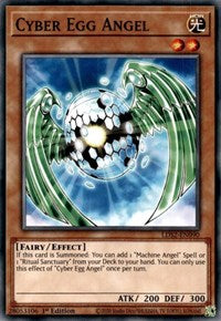 Cyber Egg Angel [LDS2-EN090] Common | Jomio and Rueliete's Cards and Comics