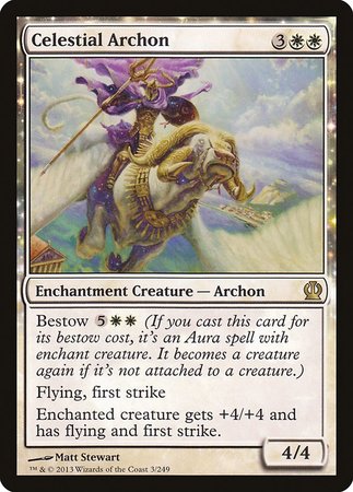 Celestial Archon [Theros] | Jomio and Rueliete's Cards and Comics