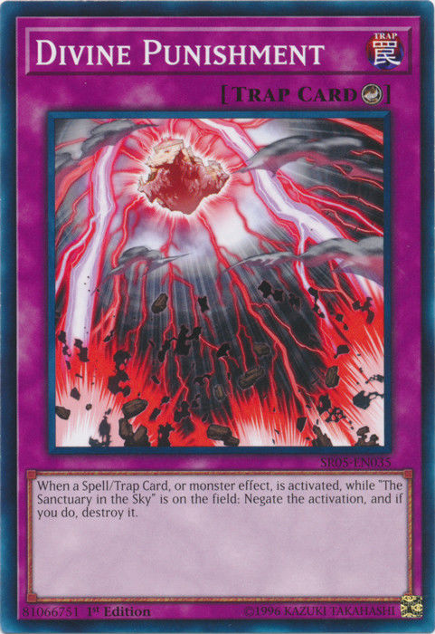 Divine Punishment [SR05-EN035] Common | Jomio and Rueliete's Cards and Comics