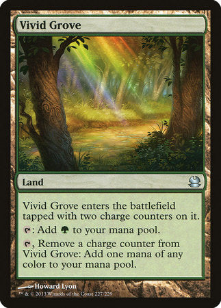 Vivid Grove [Modern Masters] | Jomio and Rueliete's Cards and Comics