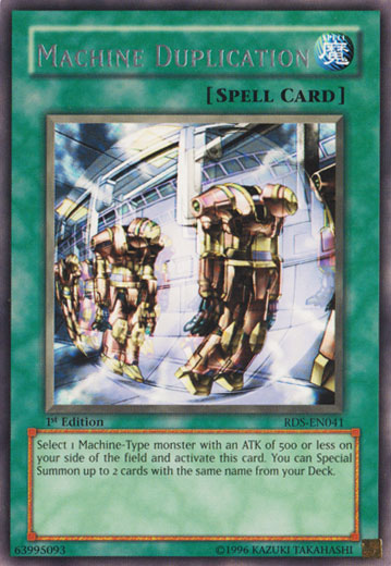 Machine Duplication [RDS-EN041] Rare | Jomio and Rueliete's Cards and Comics