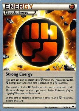 Strong Energy (115/124) (Buzzroc - Naohito Inoue) [World Championships 2018] | Jomio and Rueliete's Cards and Comics