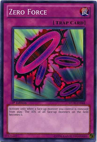 Zero Force [STOR-EN064] Common | Jomio and Rueliete's Cards and Comics