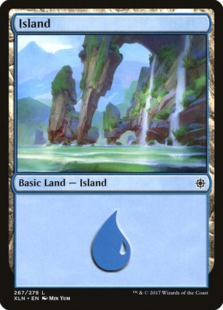 Island (267) [Ixalan] | Jomio and Rueliete's Cards and Comics