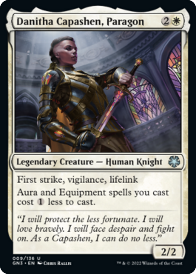 Danitha Capashen, Paragon [Game Night: Free-for-All] | Jomio and Rueliete's Cards and Comics