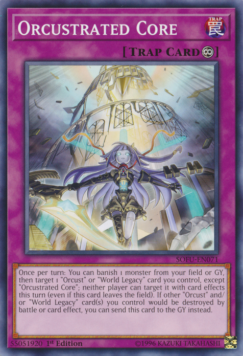 Orcustrated Core [SOFU-EN071] Common | Jomio and Rueliete's Cards and Comics