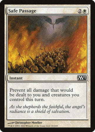 Safe Passage [Magic 2013] | Jomio and Rueliete's Cards and Comics