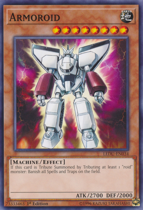 Armoroid [LEDU-EN034] Common | Jomio and Rueliete's Cards and Comics