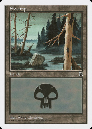 Swamp (173) [Portal Three Kingdoms] | Jomio and Rueliete's Cards and Comics
