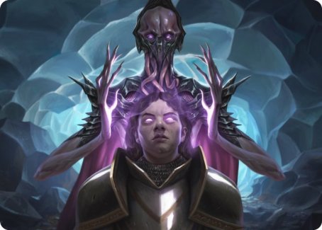 Mind Flayer Art Card [Dungeons & Dragons: Adventures in the Forgotten Realms Art Series] | Jomio and Rueliete's Cards and Comics