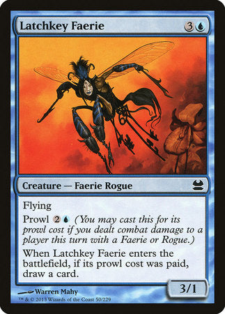 Latchkey Faerie [Modern Masters] | Jomio and Rueliete's Cards and Comics
