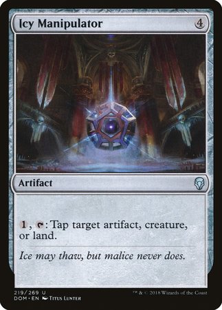 Icy Manipulator [Dominaria] | Jomio and Rueliete's Cards and Comics