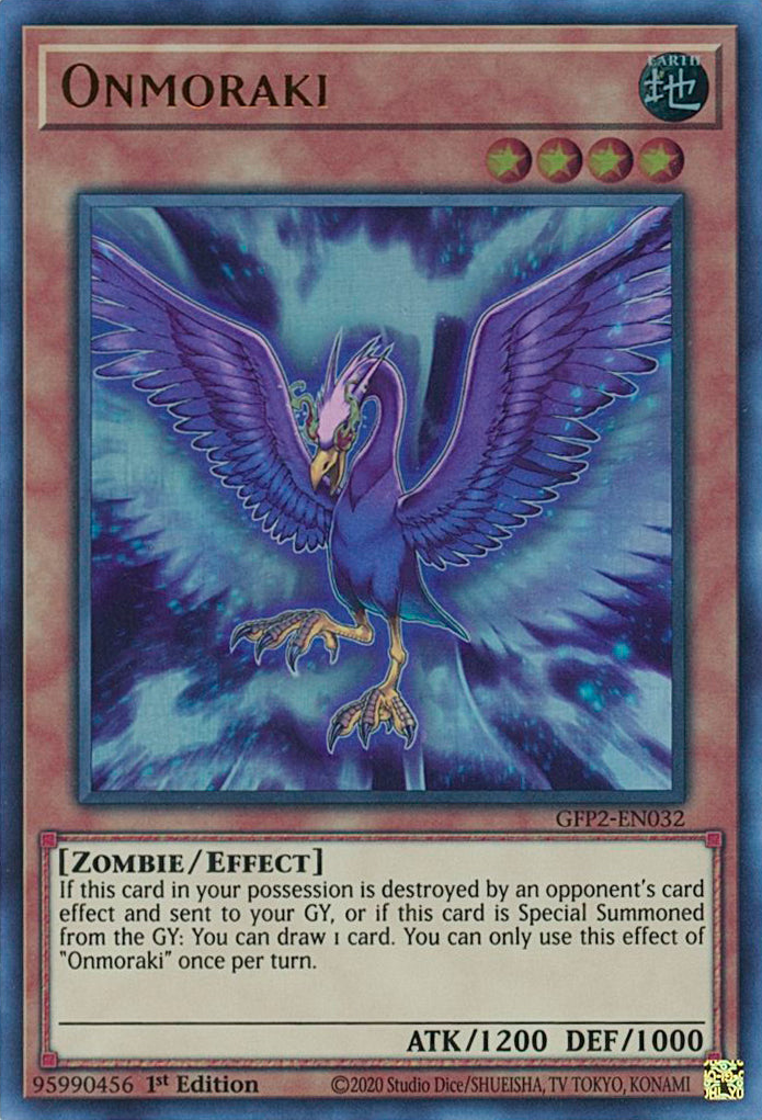 Onmoraki [GFP2-EN032] Ultra Rare | Jomio and Rueliete's Cards and Comics