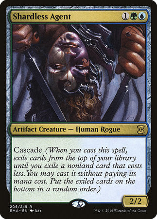 Shardless Agent [Eternal Masters] | Jomio and Rueliete's Cards and Comics