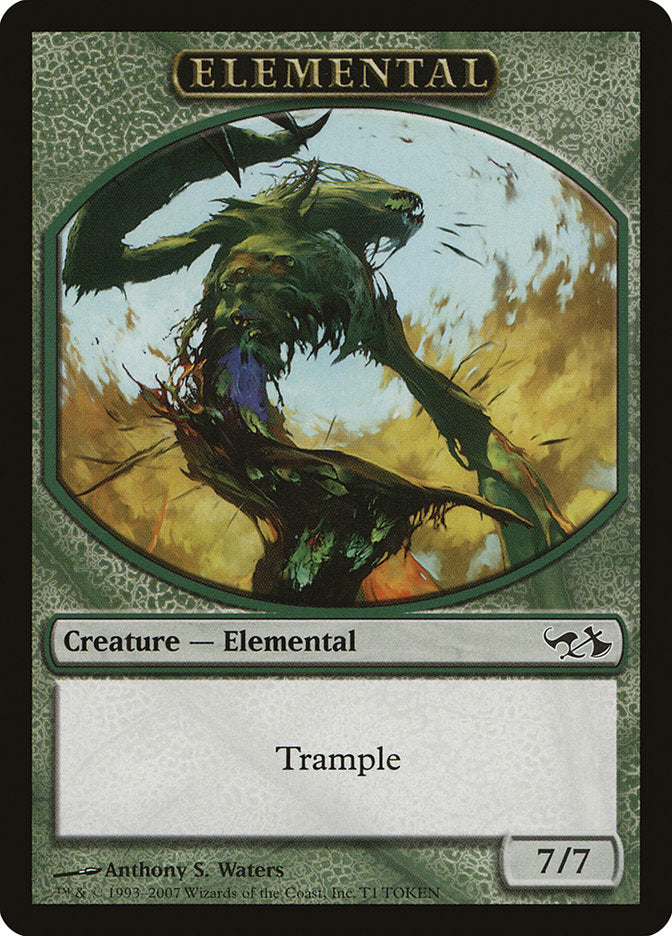 Elemental Token [Duel Decks: Elves vs. Goblins Tokens] | Jomio and Rueliete's Cards and Comics