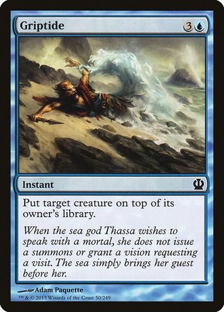 Griptide [Theros] | Jomio and Rueliete's Cards and Comics