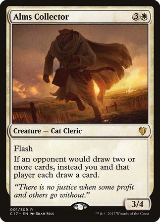 Alms Collector [Commander 2017] | Jomio and Rueliete's Cards and Comics