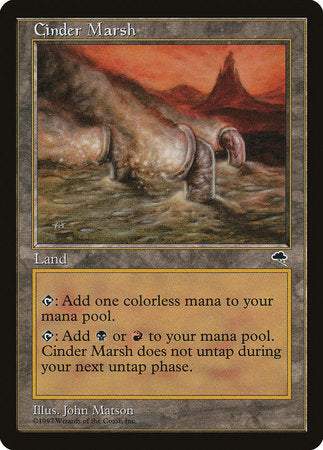 Cinder Marsh [Tempest] | Jomio and Rueliete's Cards and Comics