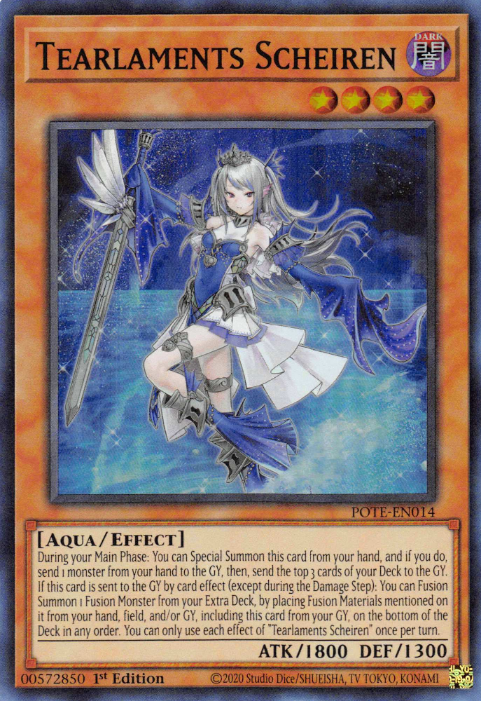 Tearlaments Scheiren [POTE-EN014] Super Rare | Jomio and Rueliete's Cards and Comics