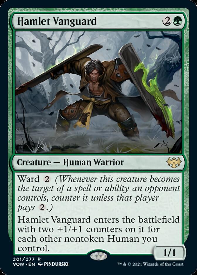 Hamlet Vanguard [Innistrad: Crimson Vow] | Jomio and Rueliete's Cards and Comics