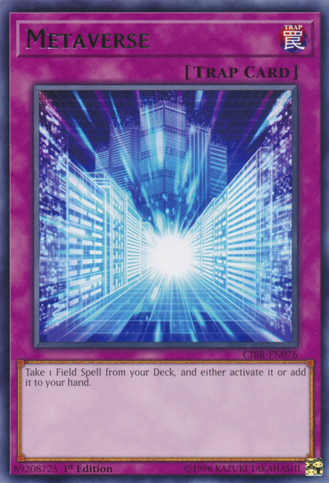 Metaverse [CIBR-EN076] Rare | Jomio and Rueliete's Cards and Comics