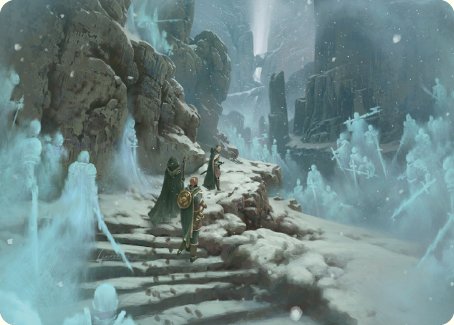 Ghost Quarter Art Card [The Lord of the Rings: Tales of Middle-earth Art Series] | Jomio and Rueliete's Cards and Comics