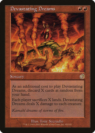 Devastating Dreams [Torment] | Jomio and Rueliete's Cards and Comics