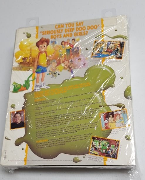 The Adventures of Willy Beamish - PC (Computer) Video Game | Jomio and Rueliete's Cards and Comics