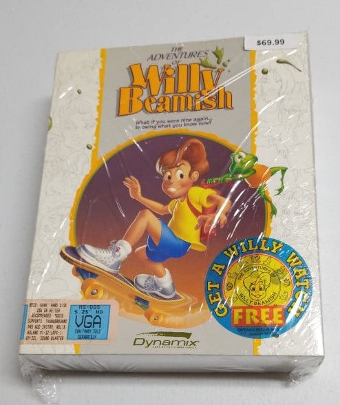 The Adventures of Willy Beamish - PC (Computer) Video Game | Jomio and Rueliete's Cards and Comics
