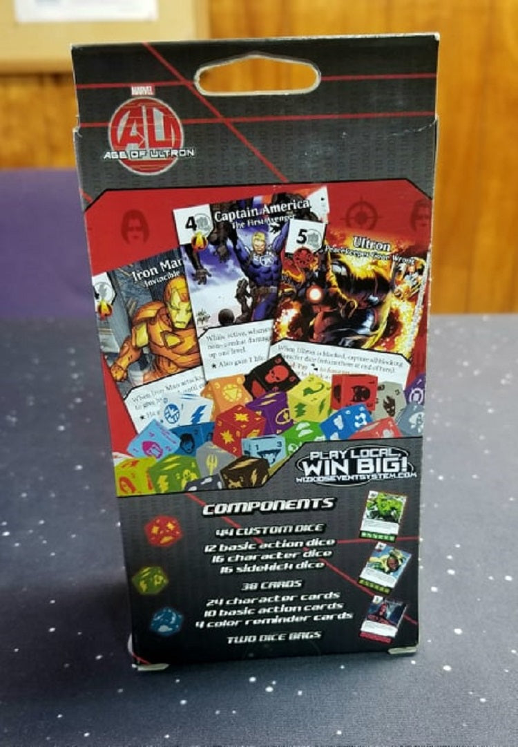 Age Of Ultron Dicemasters Game | Jomio and Rueliete's Cards and Comics
