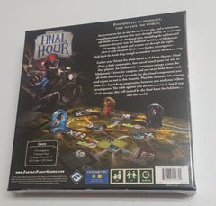 Arkham Horror: Final Hour Board Game | Jomio and Rueliete's Cards and Comics