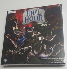 Arkham Horror: Final Hour Board Game | Jomio and Rueliete's Cards and Comics