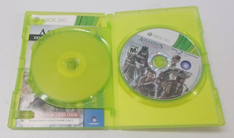 Assassin's Creed 3 - Xbox 360 Video Game | Jomio and Rueliete's Cards and Comics