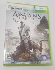 Assassin's Creed 3 - Xbox 360 Video Game | Jomio and Rueliete's Cards and Comics
