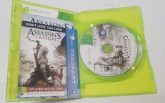 Assassin's Creed 3 - Xbox 360 Video Game | Jomio and Rueliete's Cards and Comics