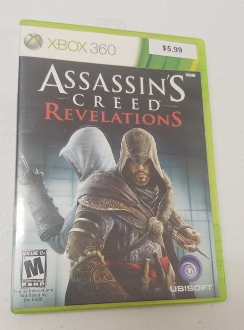 Assassin's Creed Revelations - Xbox 360 Video Game | Jomio and Rueliete's Cards and Comics