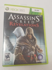 Assassin's Creed Revelations - Xbox 360 Video Game | Jomio and Rueliete's Cards and Comics