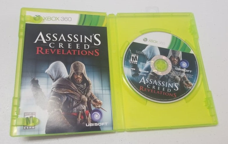 Assassin's Creed Revelations - Xbox 360 Video Game | Jomio and Rueliete's Cards and Comics