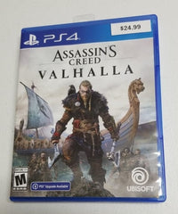 Assassins Creed Valhalla - Playstation 4 Video Game | Jomio and Rueliete's Cards and Comics