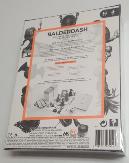 Balderdash Board Game | Jomio and Rueliete's Cards and Comics