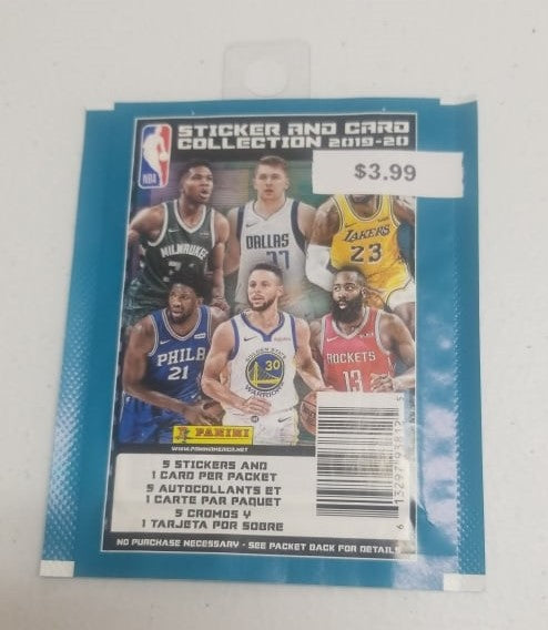 Panini 2019-20 Basketball Sticker and Card Collection | Jomio and Rueliete's Cards and Comics