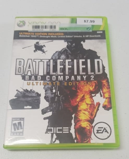 Battlefield: Bad Company 2 [Ultimate Edition] - Xbox 360 Video Game | Jomio and Rueliete's Cards and Comics