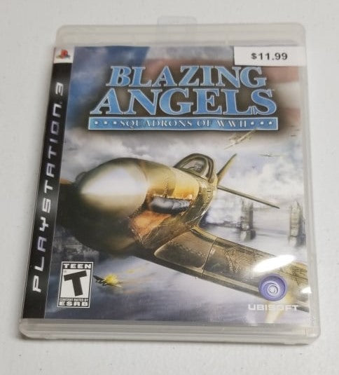 Blazing Angels: Squadrons of WWII - Playstation 3 Video Game | Jomio and Rueliete's Cards and Comics